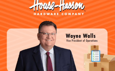 House-Hasson names operations vice president for headquarters warehouse