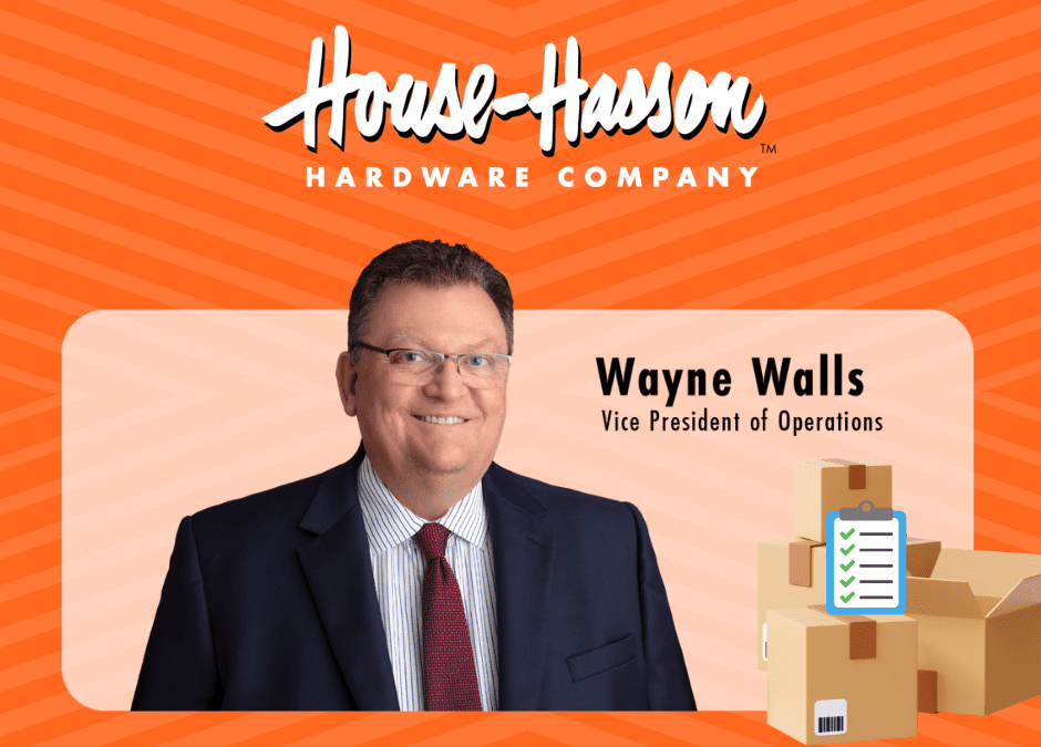 House-Hasson names operations vice president for headquarters warehouse