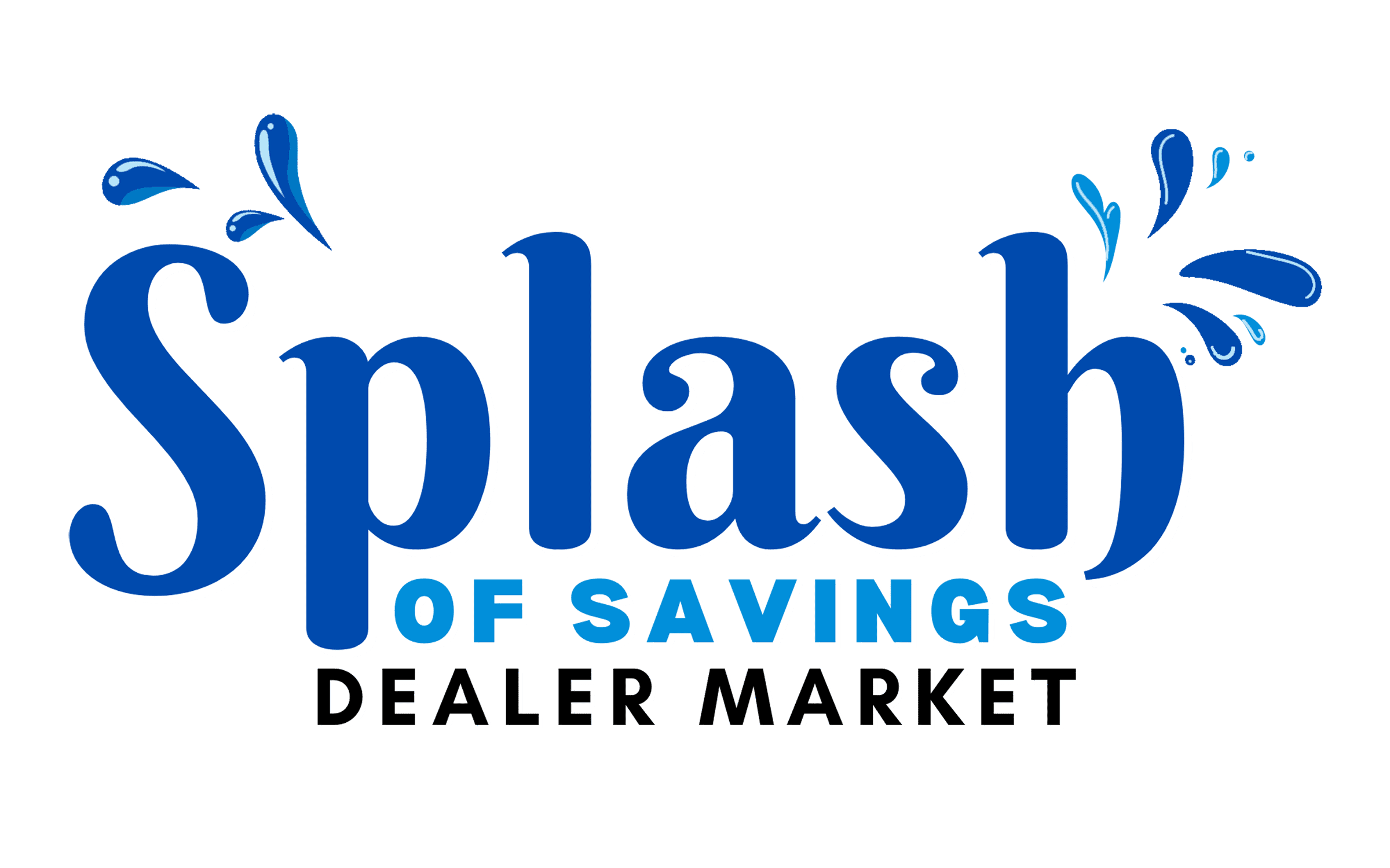 Summer Splash of Savings Dealer Market logo4 (white shadow)