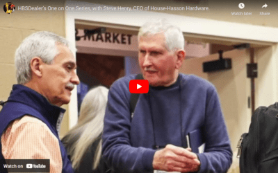 One on One with Steve Henry – The CEO of House-Hasson Hardware talks about business and expansion.